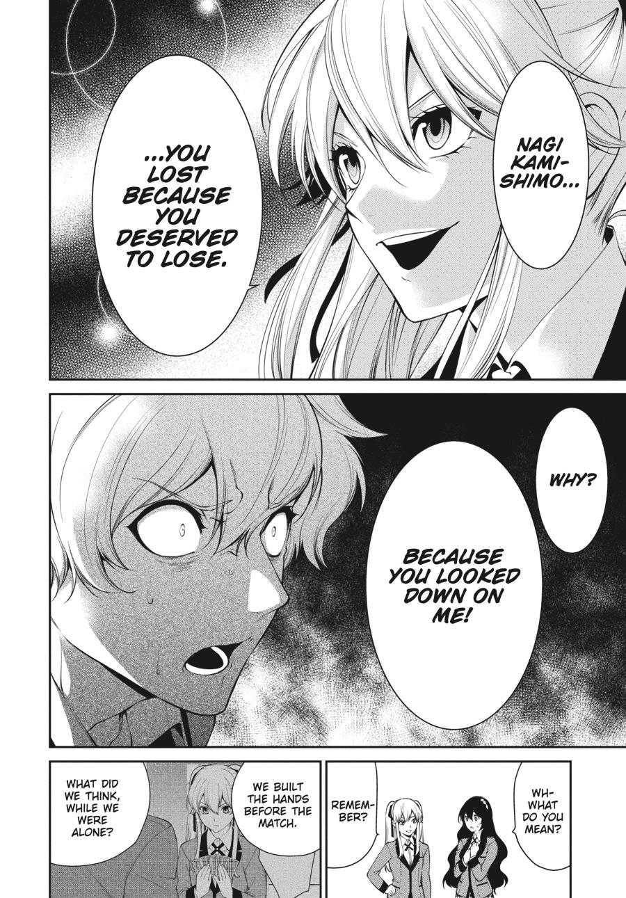 Kakegurui Twin chapter 46 page 8
