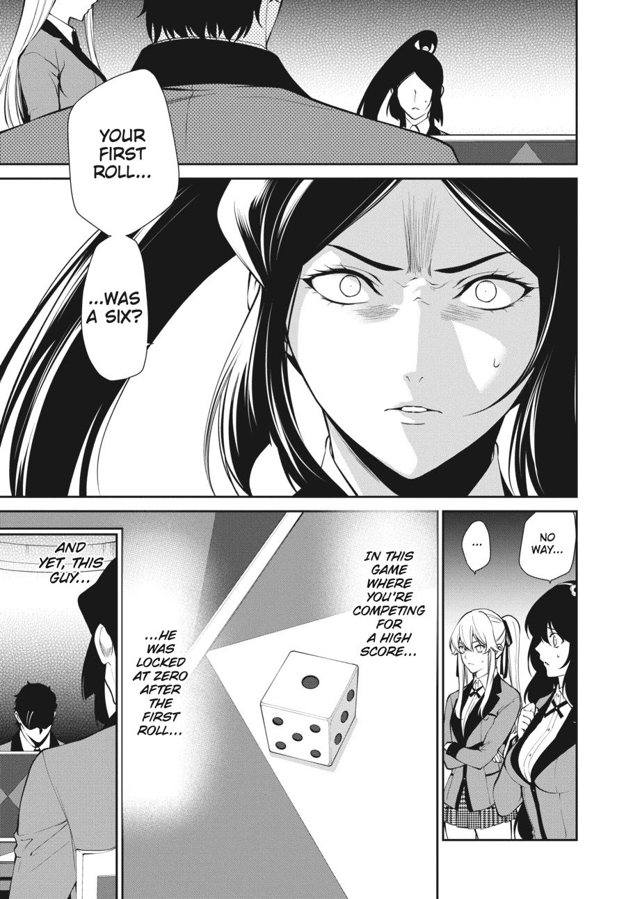 Kakegurui Twin chapter 47 page 1