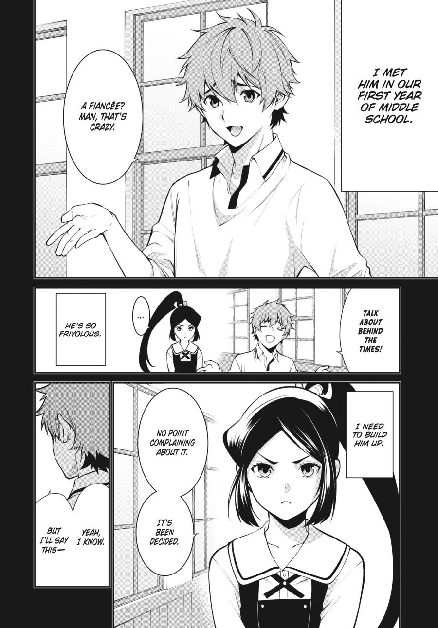 Kakegurui Twin chapter 47 page 10