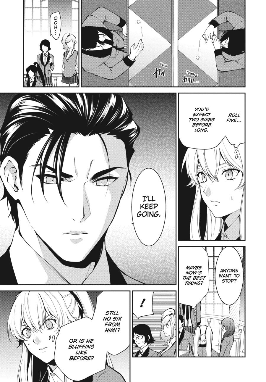 Kakegurui Twin chapter 47 page 15