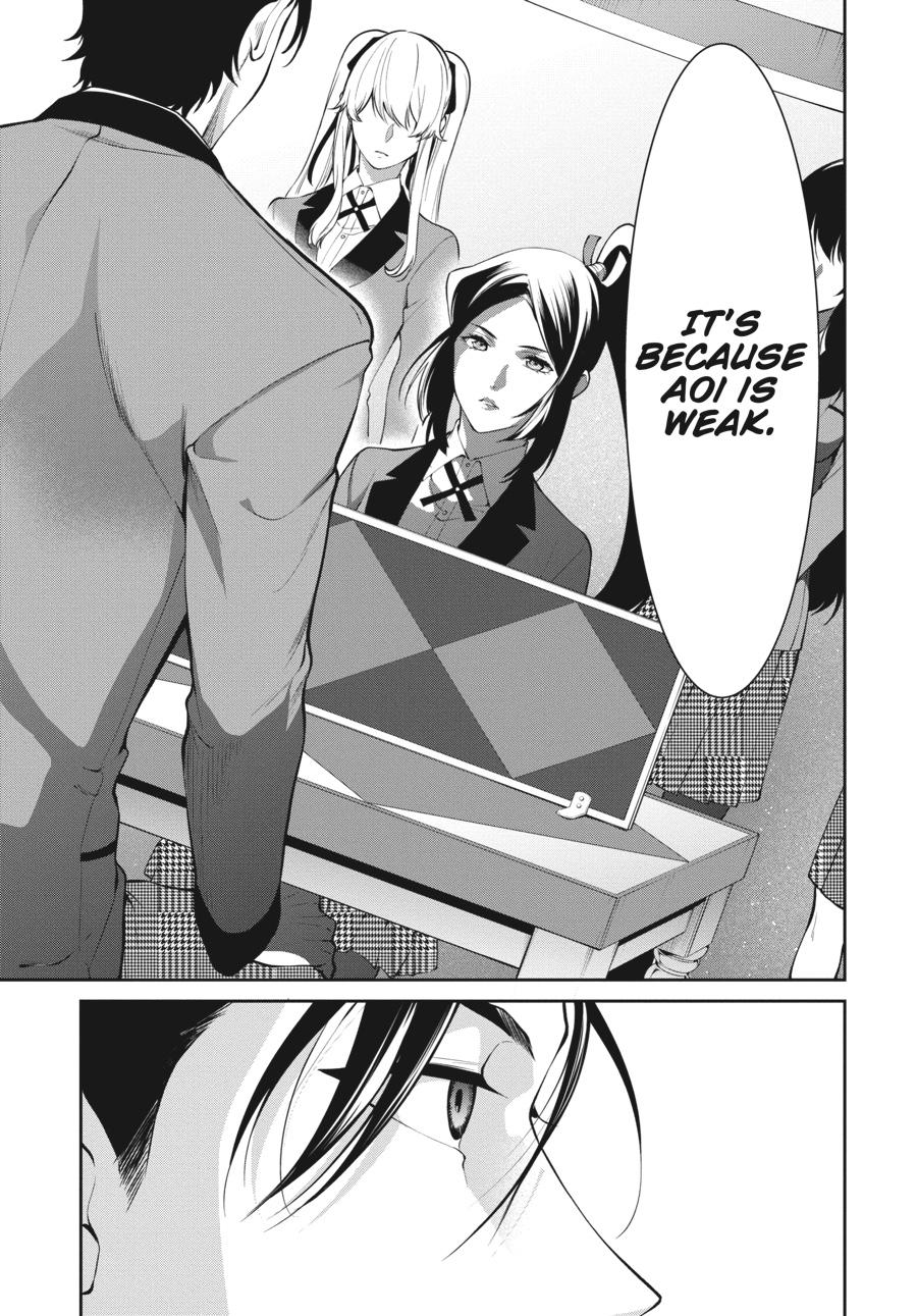 Kakegurui Twin chapter 47 page 17