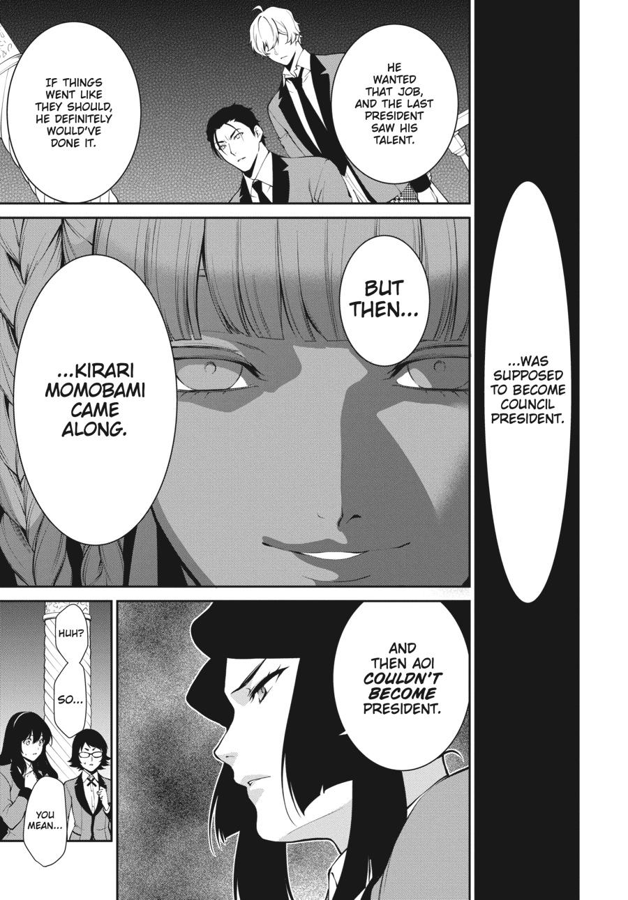 Kakegurui Twin chapter 47 page 19