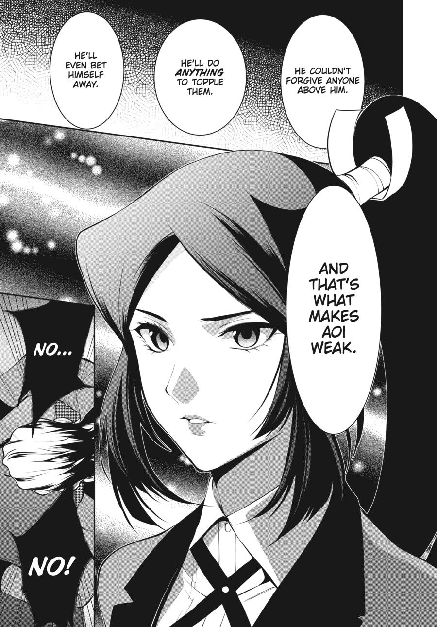 Kakegurui Twin chapter 47 page 21