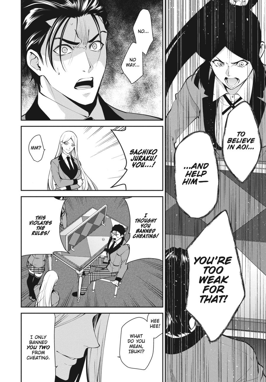 Kakegurui Twin chapter 47 page 28
