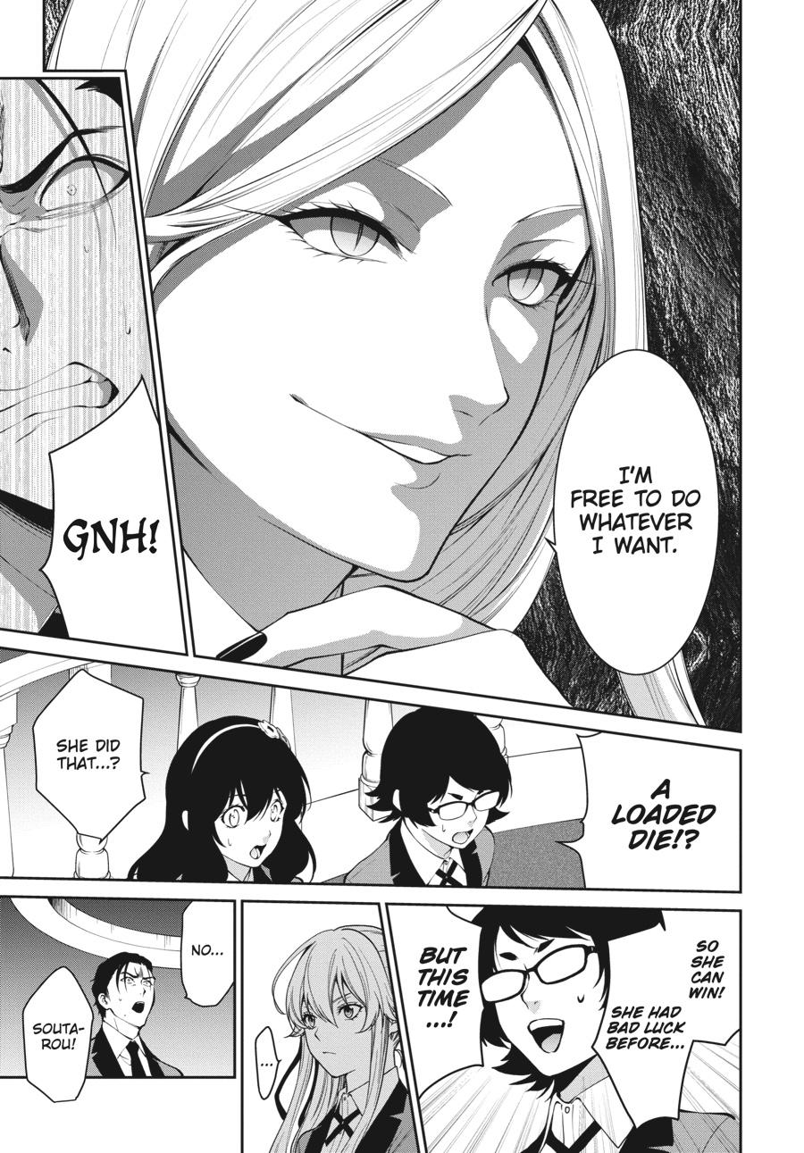 Kakegurui Twin chapter 47 page 29