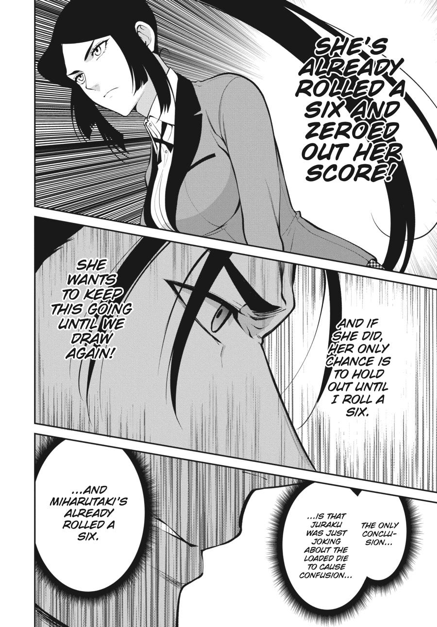 Kakegurui Twin chapter 47 page 34
