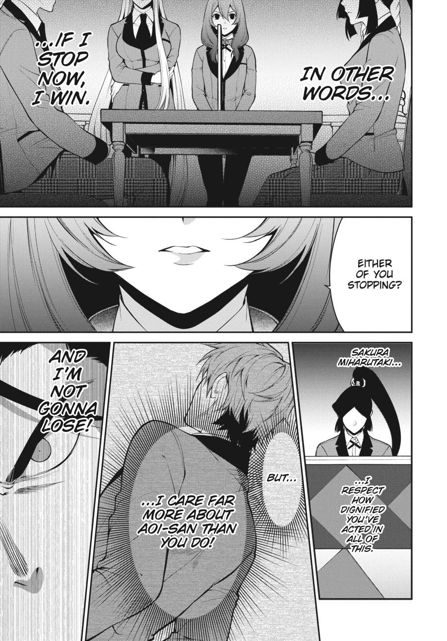Kakegurui Twin chapter 47 page 35