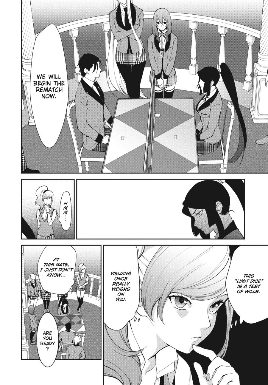 Kakegurui Twin chapter 47 page 4