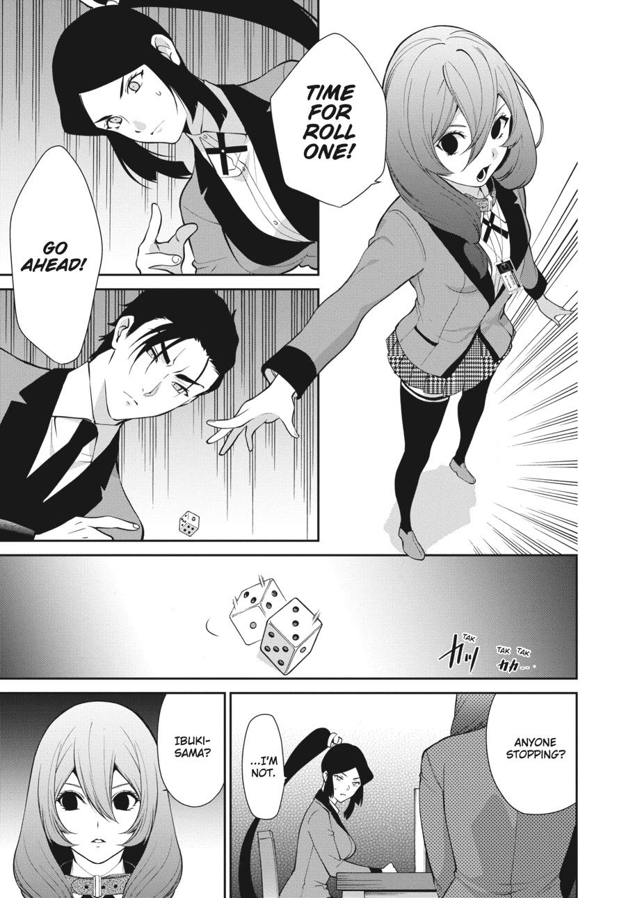 Kakegurui Twin chapter 47 page 5