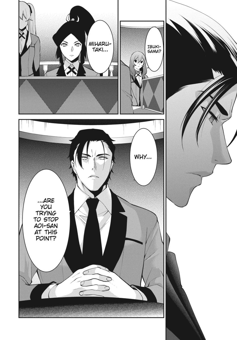 Kakegurui Twin chapter 47 page 6