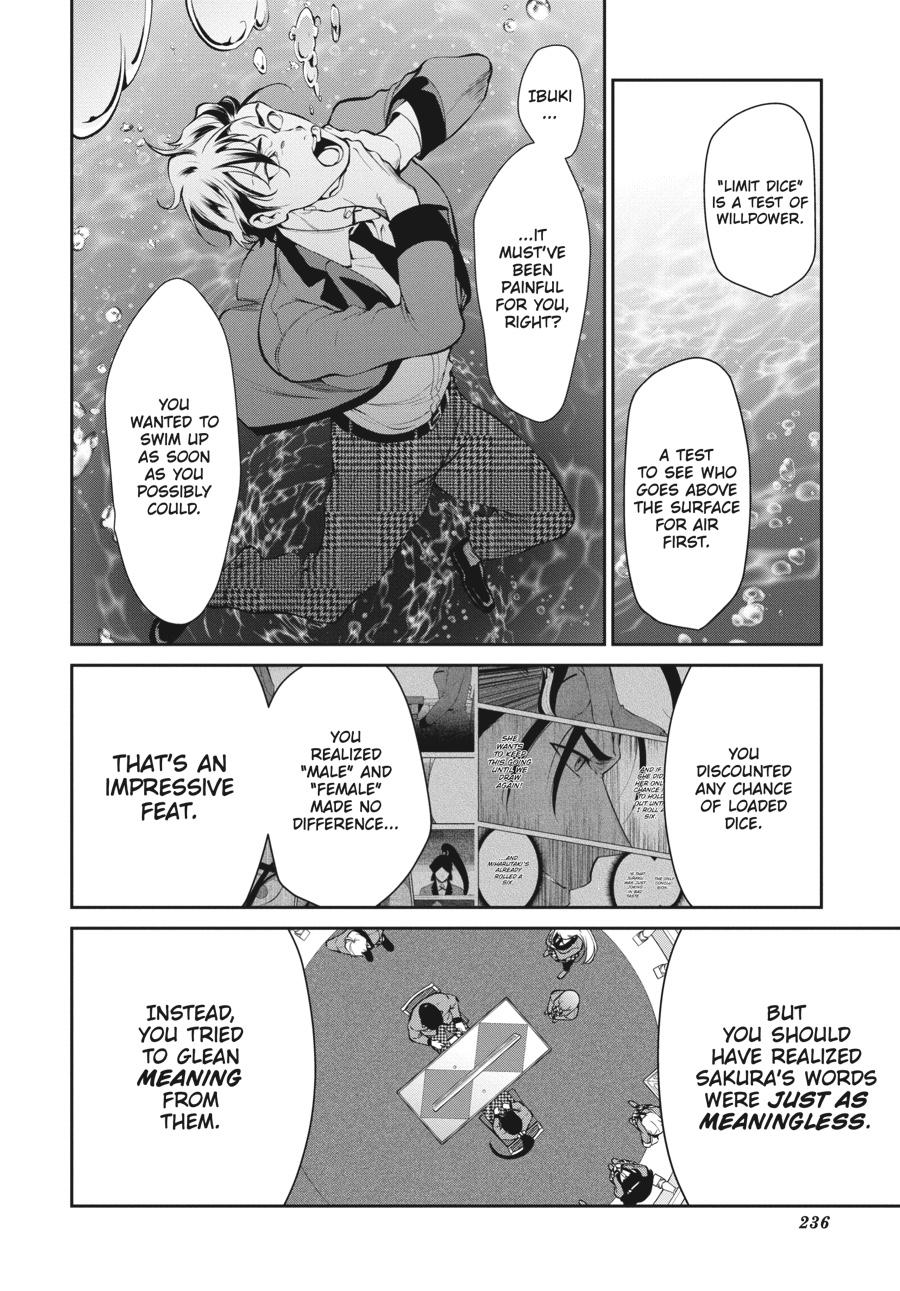 Kakegurui Twin chapter 48 page 10