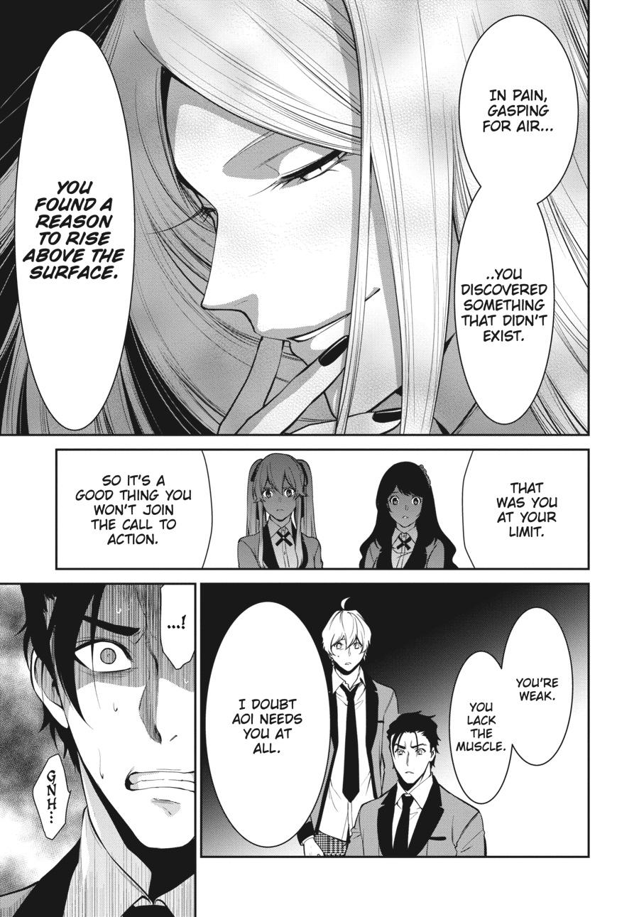 Kakegurui Twin chapter 48 page 11