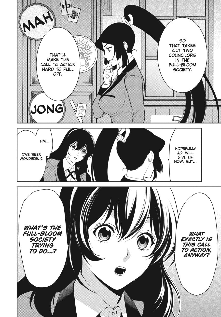 Kakegurui Twin chapter 48 page 20