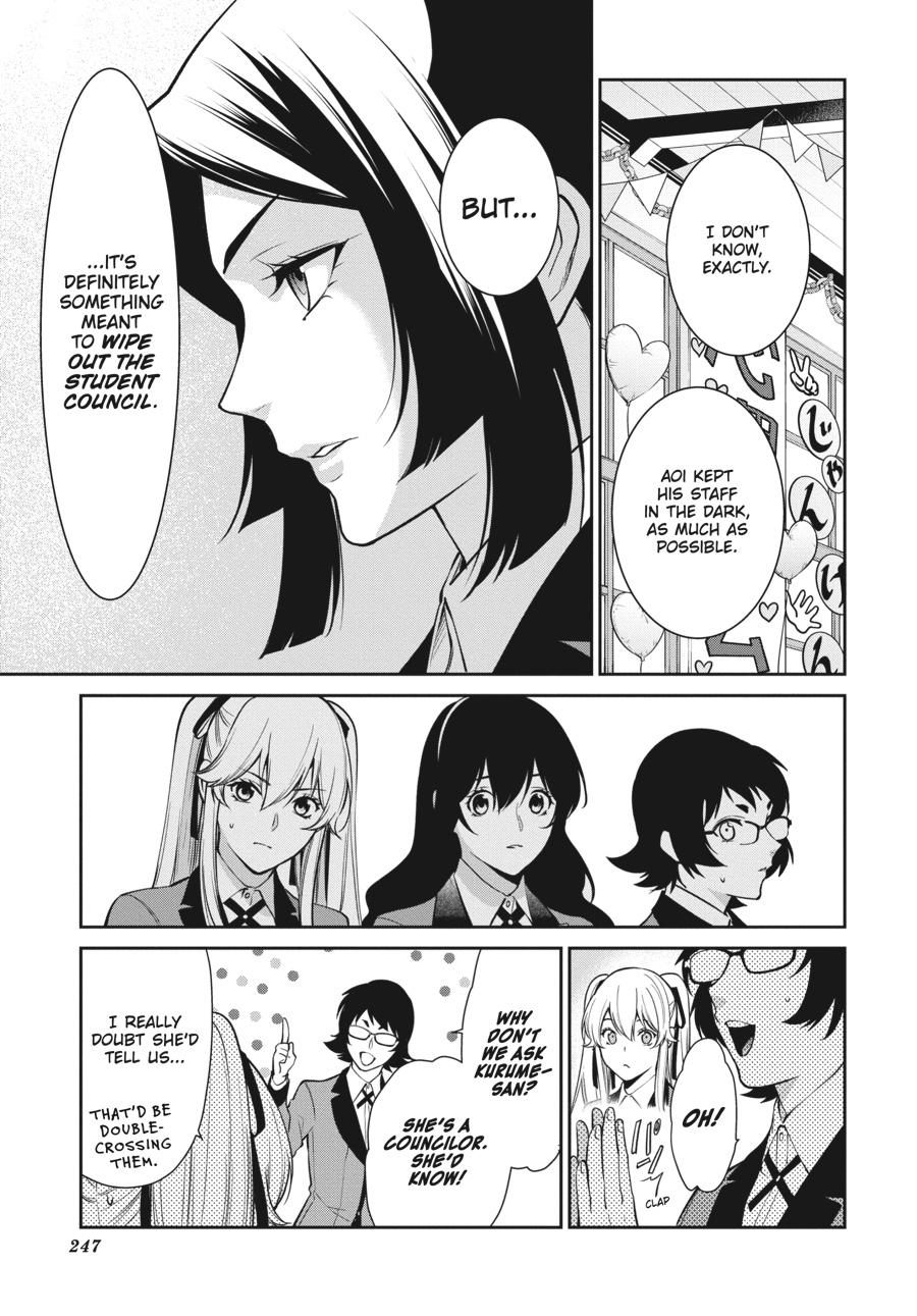 Kakegurui Twin chapter 48 page 21