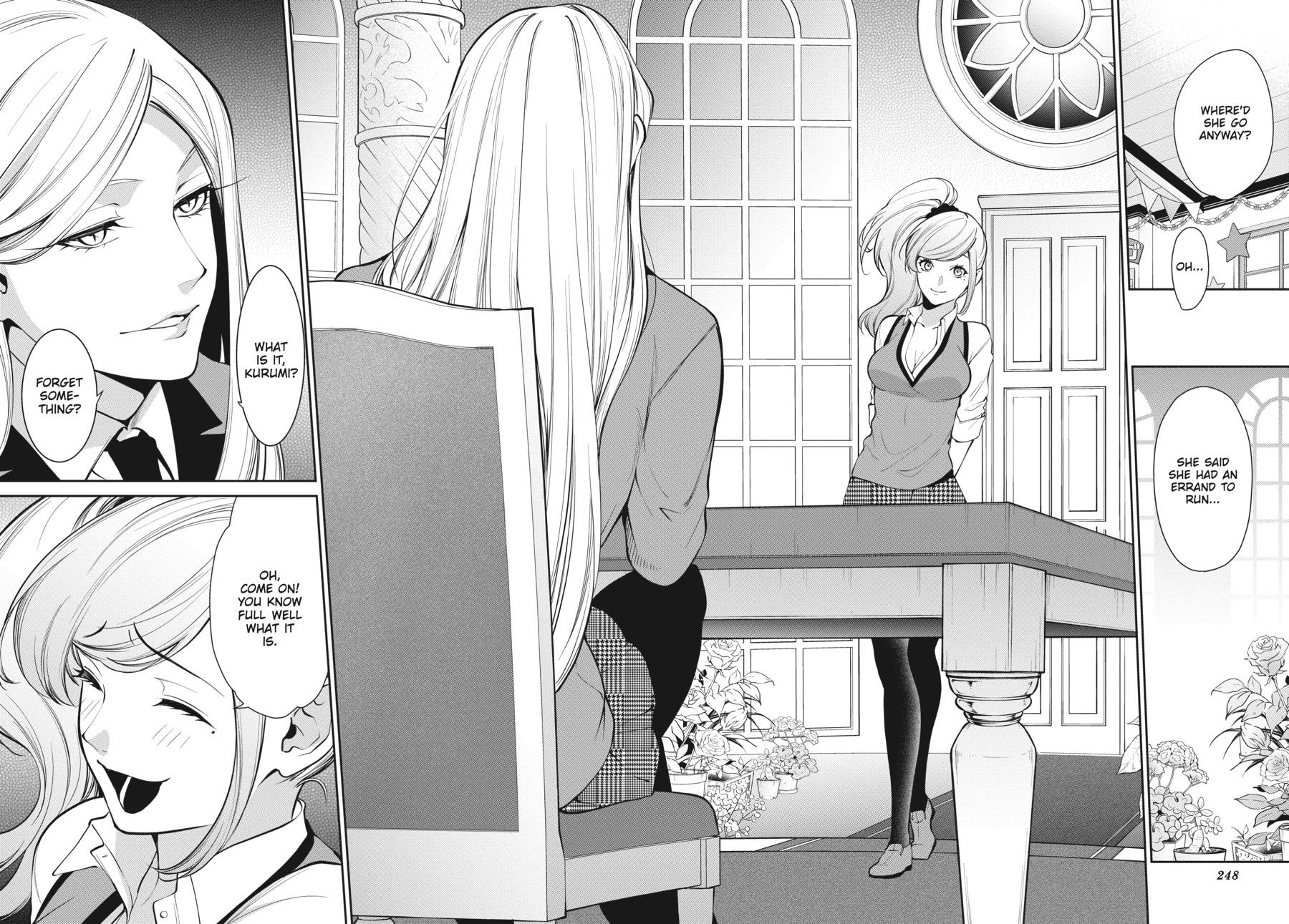 Kakegurui Twin chapter 48 page 22