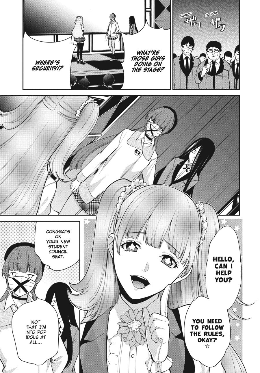 Kakegurui Twin chapter 48 page 28