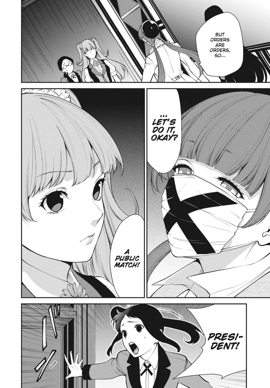 Kakegurui Twin chapter 48 page 29