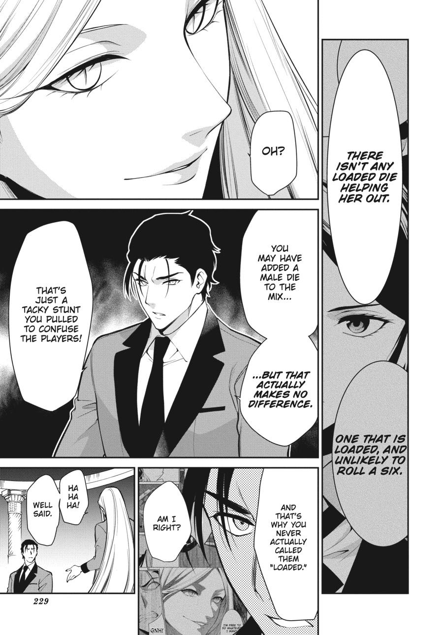 Kakegurui Twin chapter 48 page 3