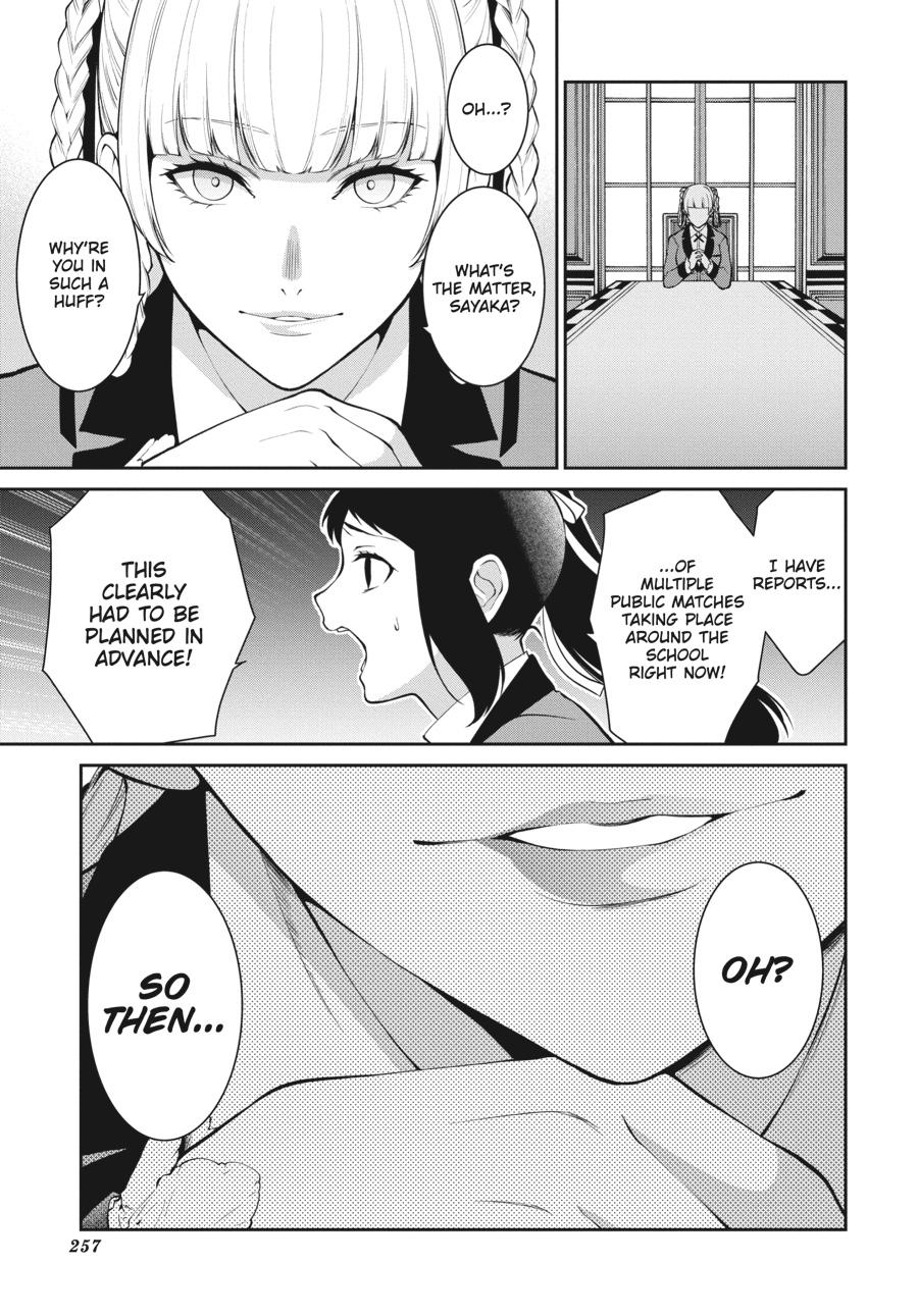 Kakegurui Twin chapter 48 page 30