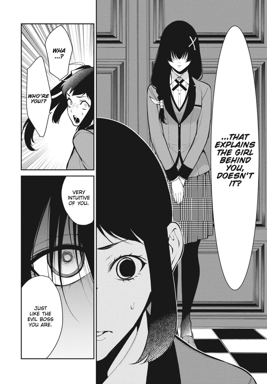 Kakegurui Twin chapter 48 page 31