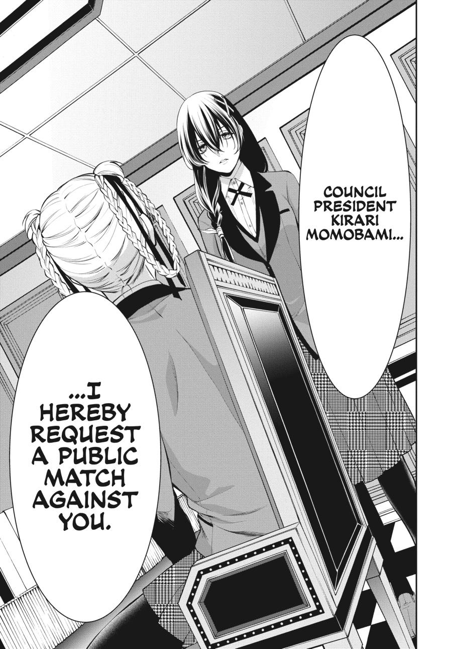 Kakegurui Twin chapter 48 page 32