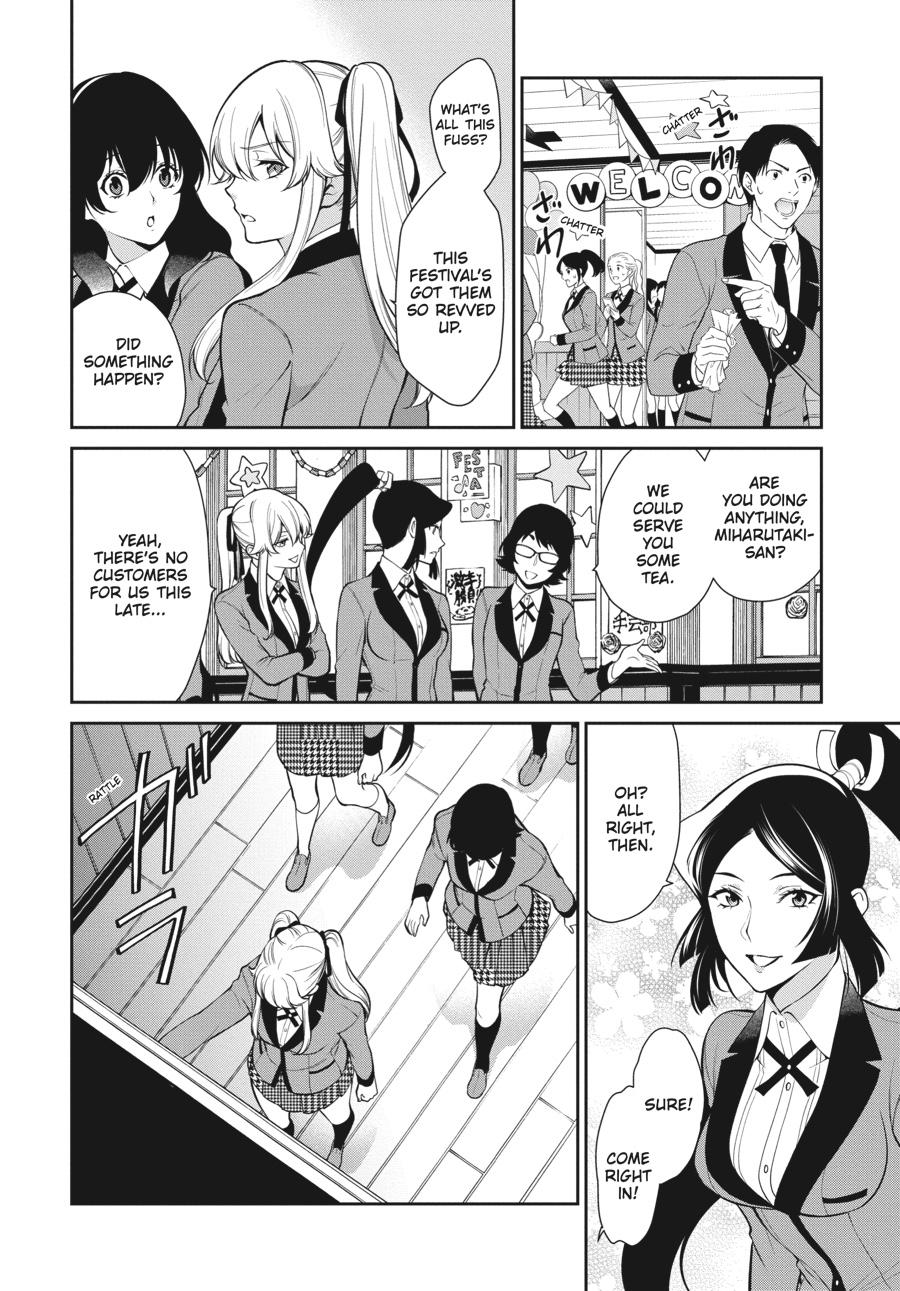 Kakegurui Twin chapter 48 page 33