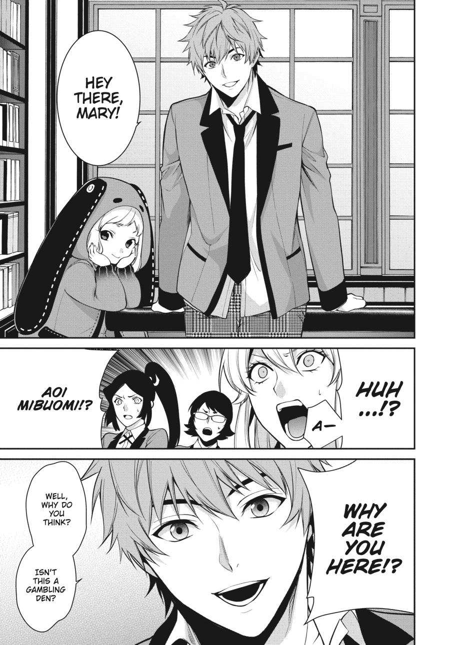 Kakegurui Twin chapter 48 page 34