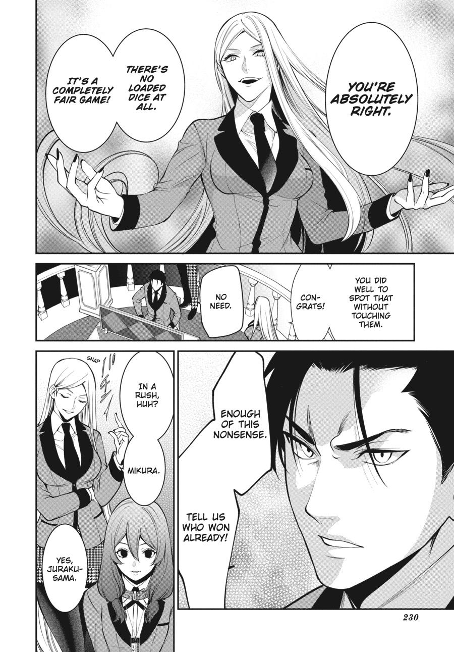 Kakegurui Twin chapter 48 page 4