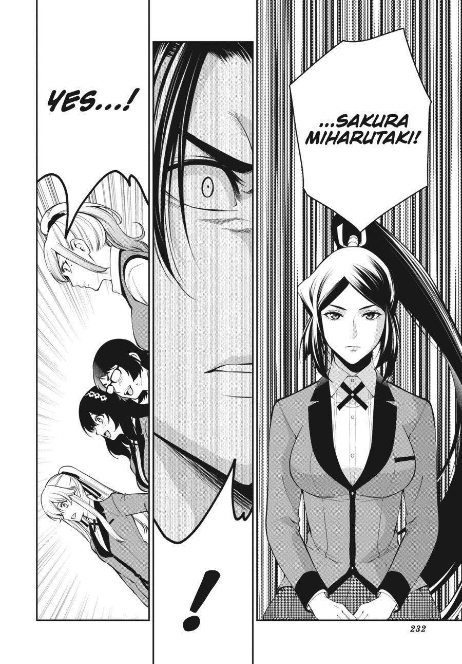 Kakegurui Twin chapter 48 page 6