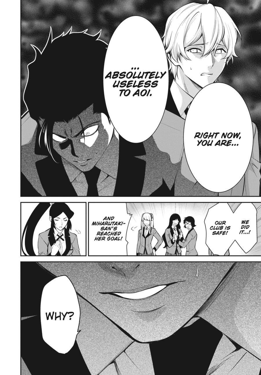 Kakegurui Twin chapter 48 page 8