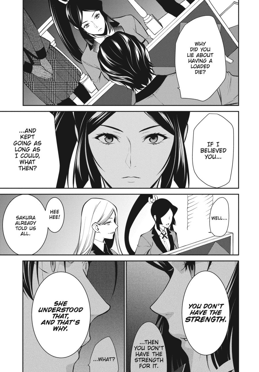 Kakegurui Twin chapter 48 page 9