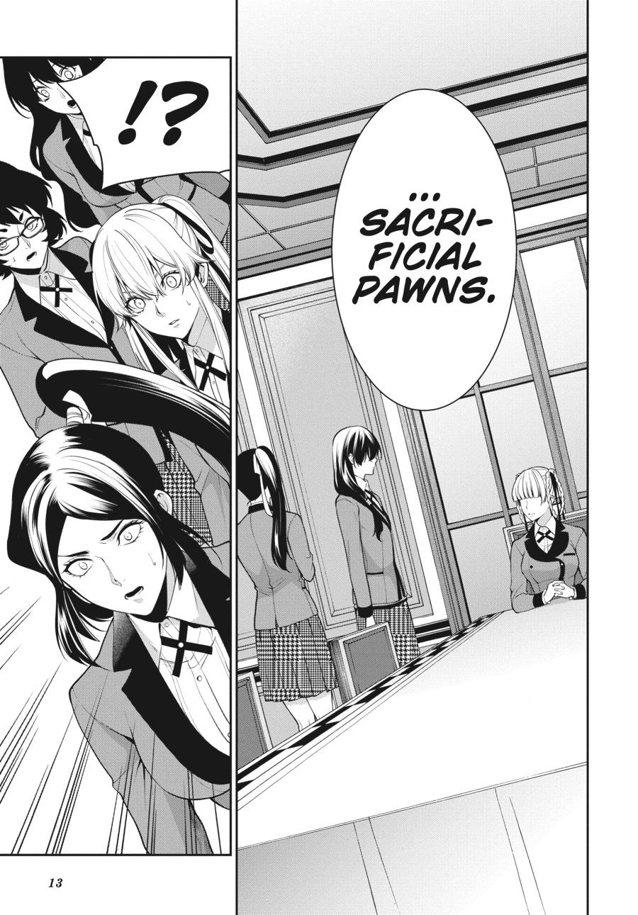 Kakegurui Twin chapter 49 page 14