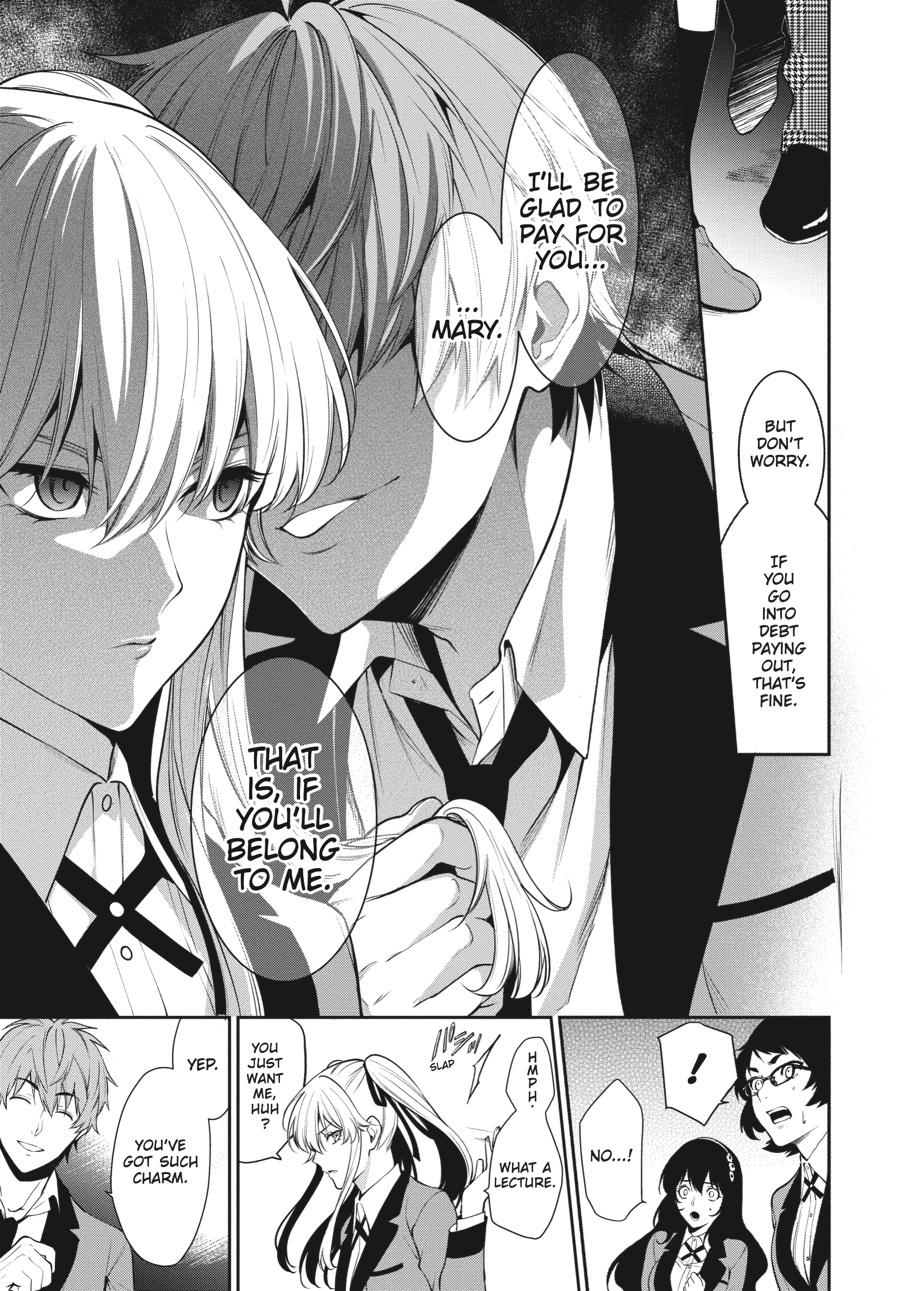 Kakegurui Twin chapter 49 page 22