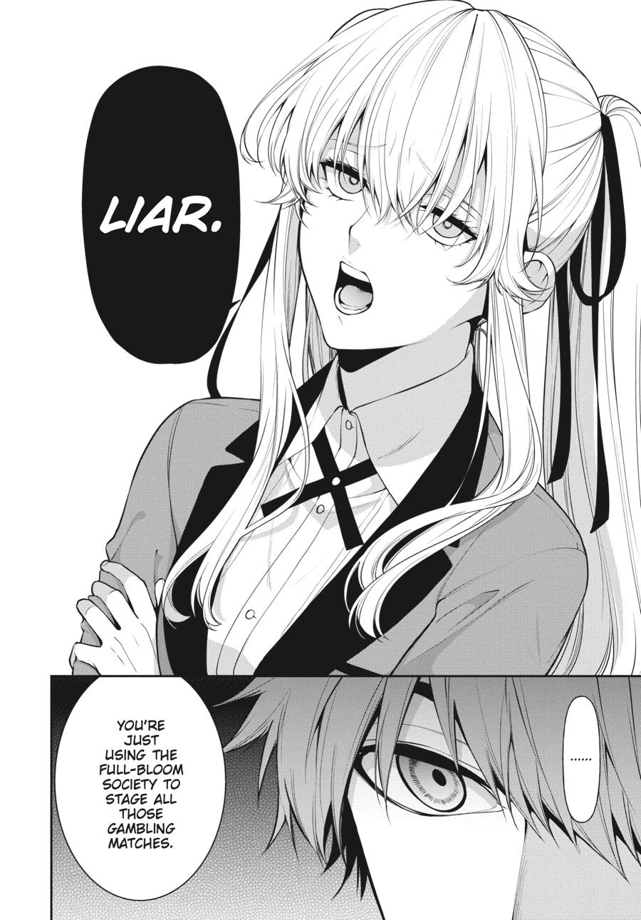 Kakegurui Twin chapter 49 page 23
