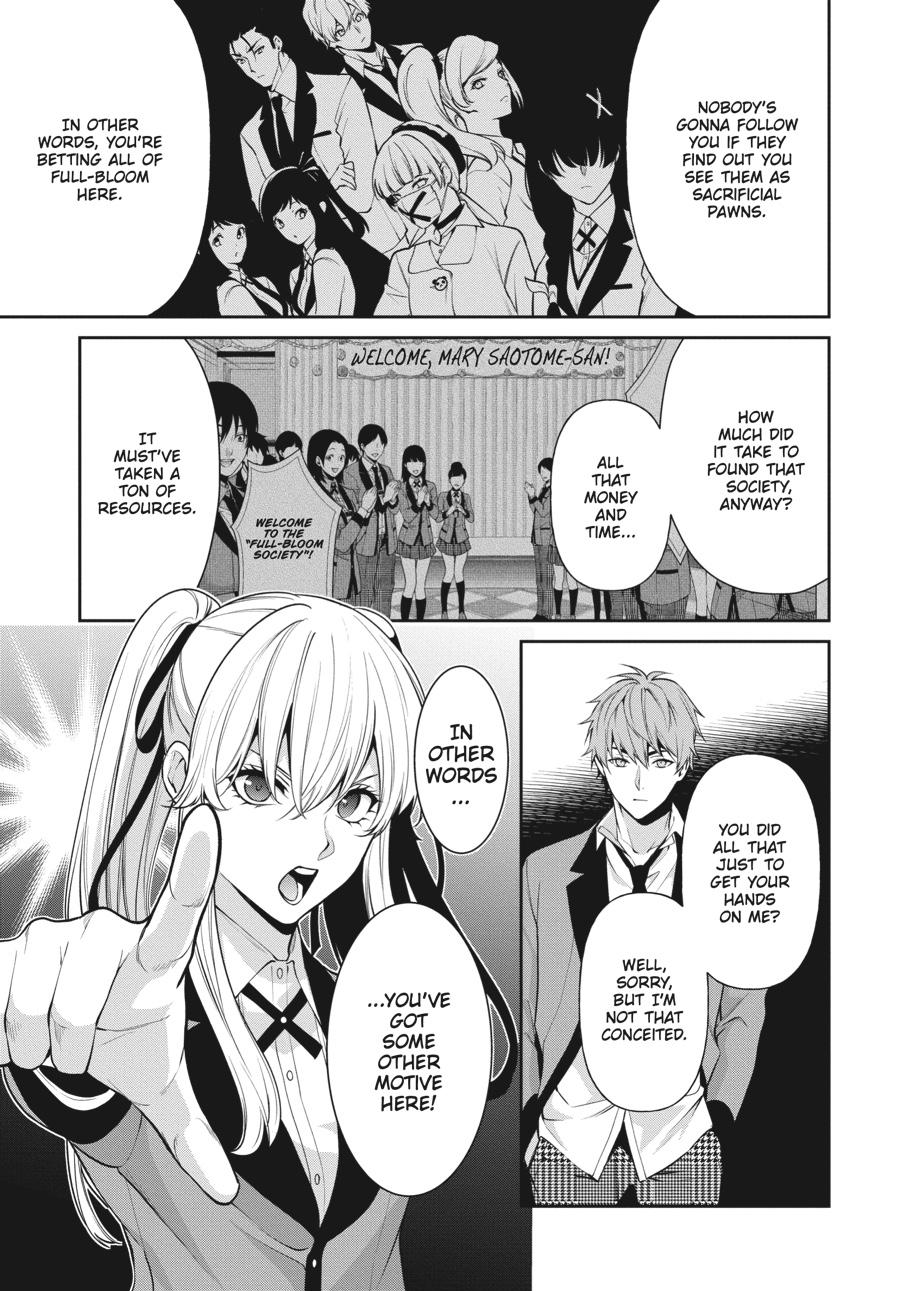 Kakegurui Twin chapter 49 page 24