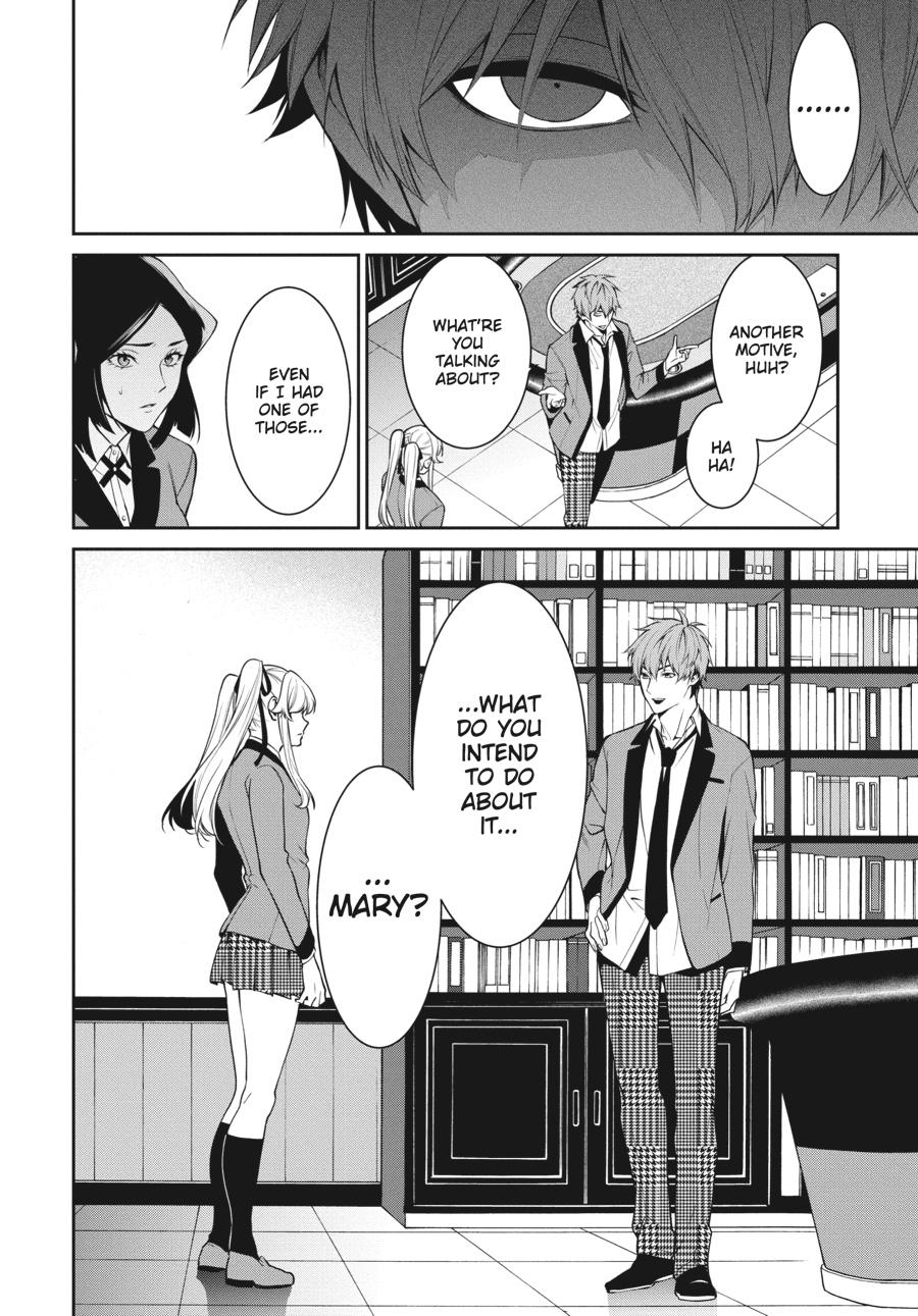 Kakegurui Twin chapter 49 page 25