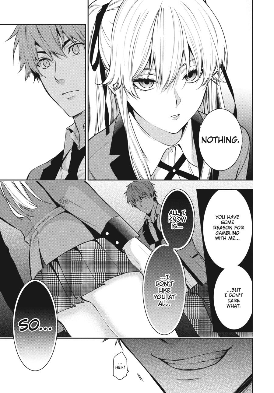 Kakegurui Twin chapter 49 page 26