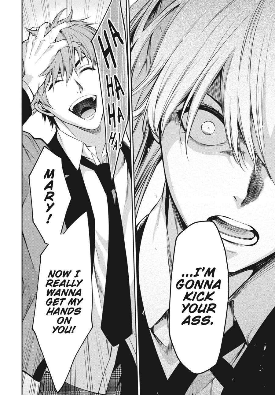 Kakegurui Twin chapter 49 page 27