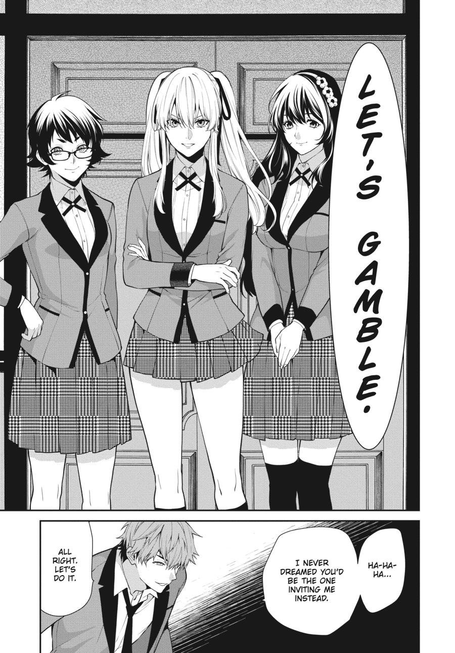 Kakegurui Twin chapter 49 page 30