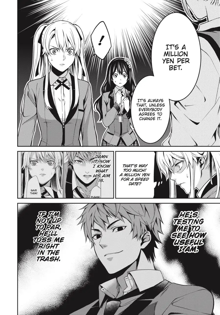 Kakegurui Twin chapter 5 page 10