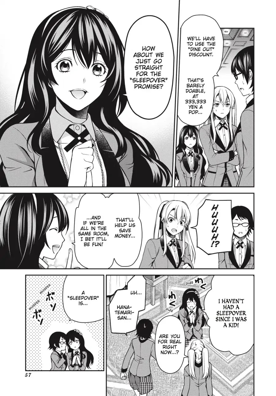 Kakegurui Twin chapter 5 page 11