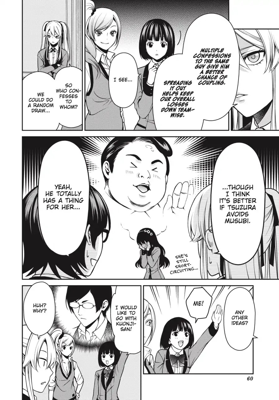 Kakegurui Twin chapter 5 page 14