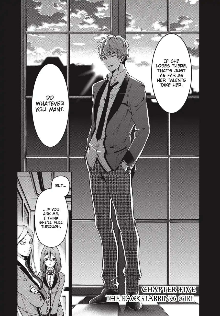 Kakegurui Twin chapter 5 page 2