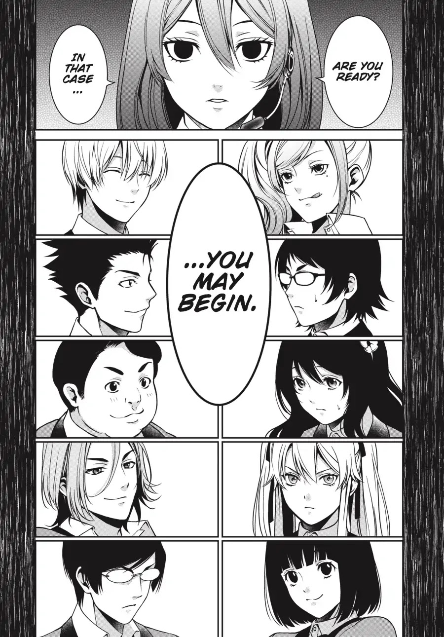 Kakegurui Twin chapter 5 page 22