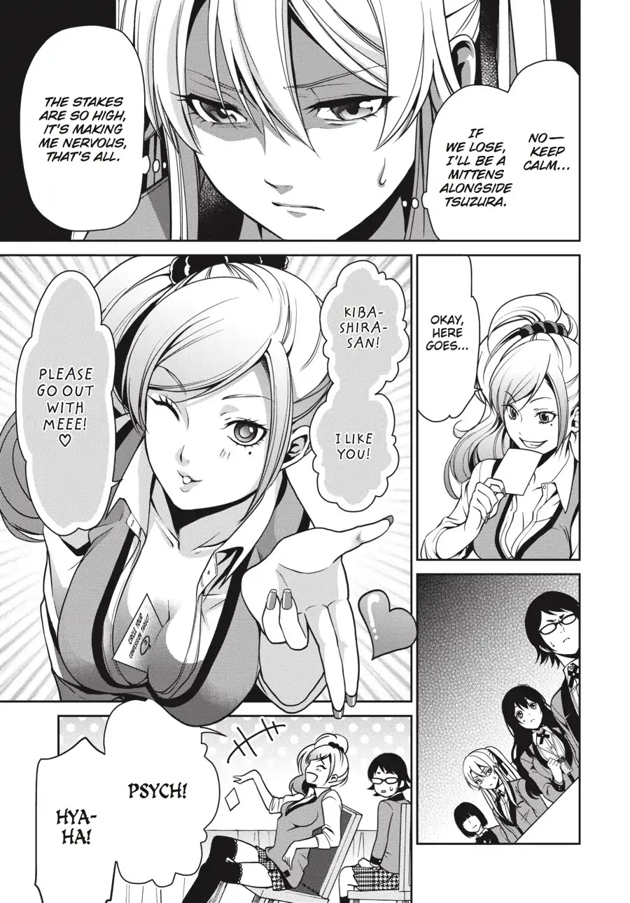 Kakegurui Twin chapter 5 page 25