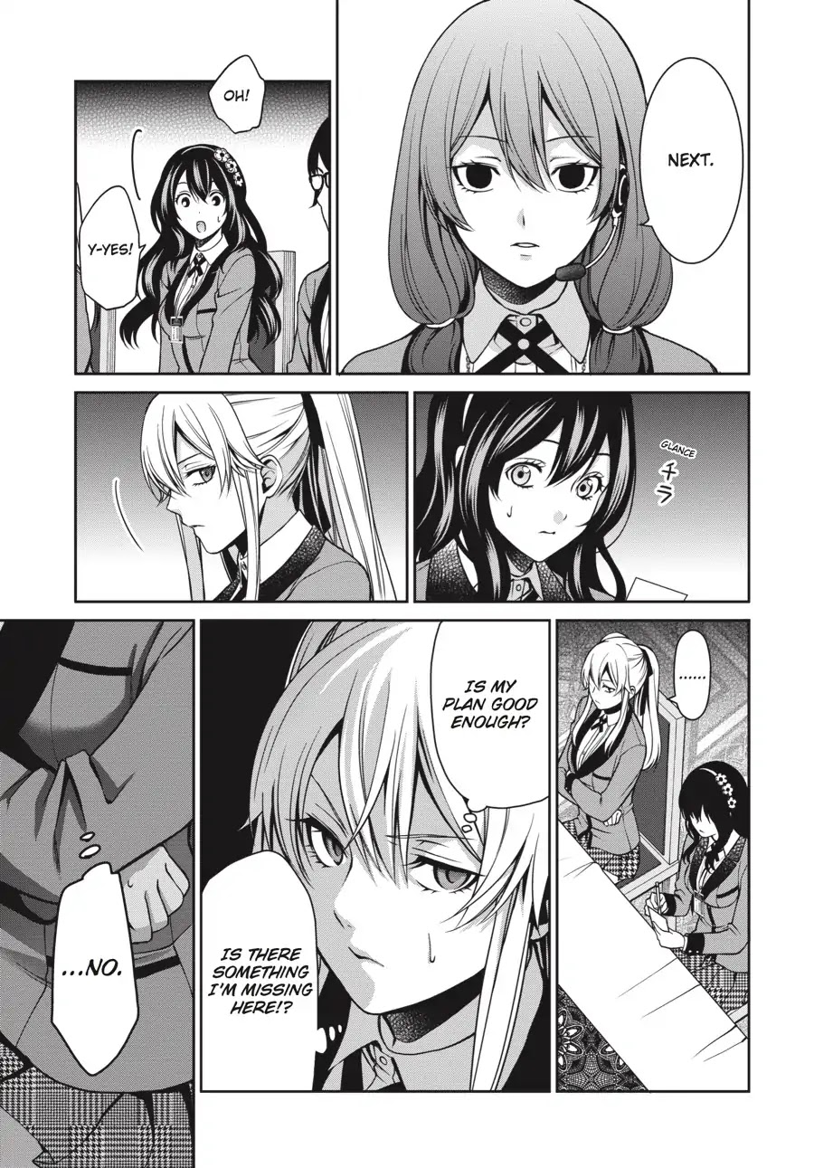Kakegurui Twin chapter 5 page 27