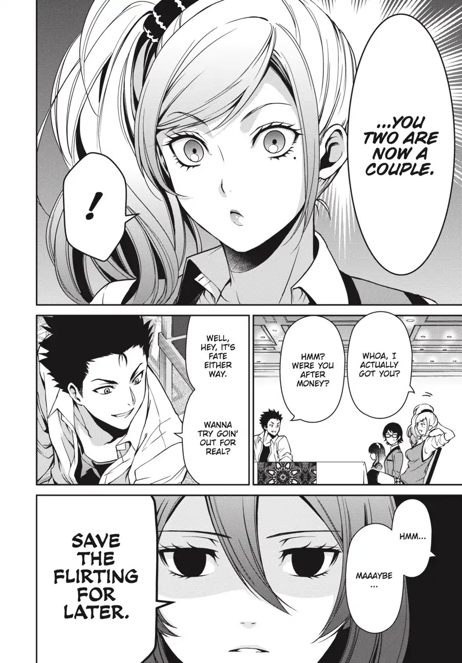 Kakegurui Twin chapter 5 page 34