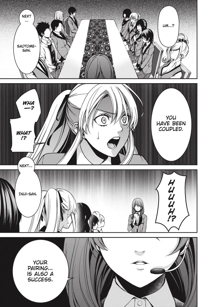 Kakegurui Twin chapter 5 page 37