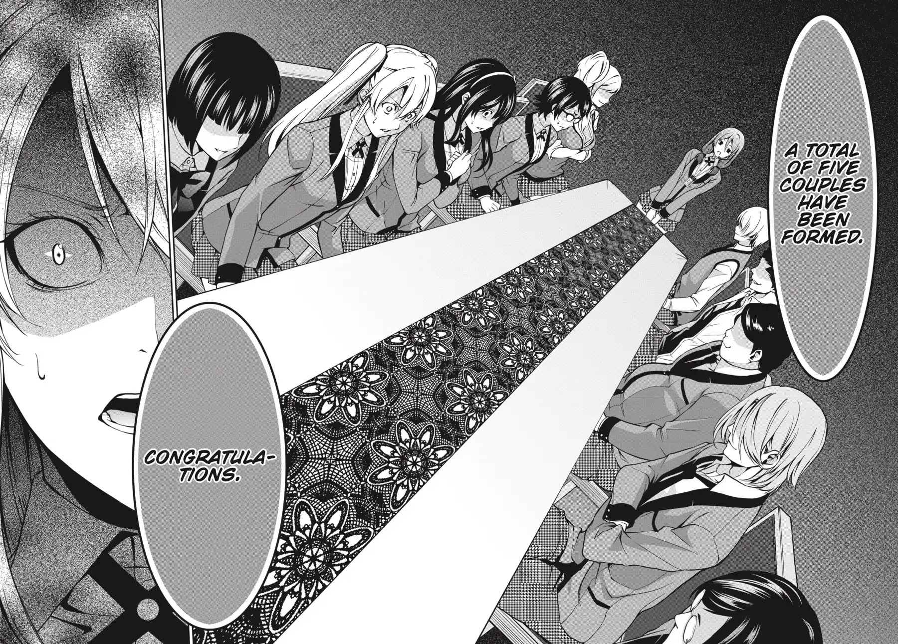 Kakegurui Twin chapter 5 page 38