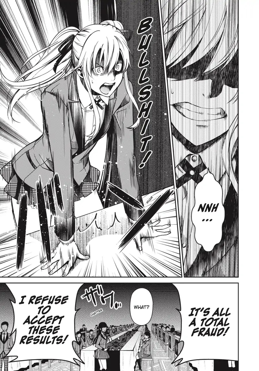 Kakegurui Twin chapter 5 page 40